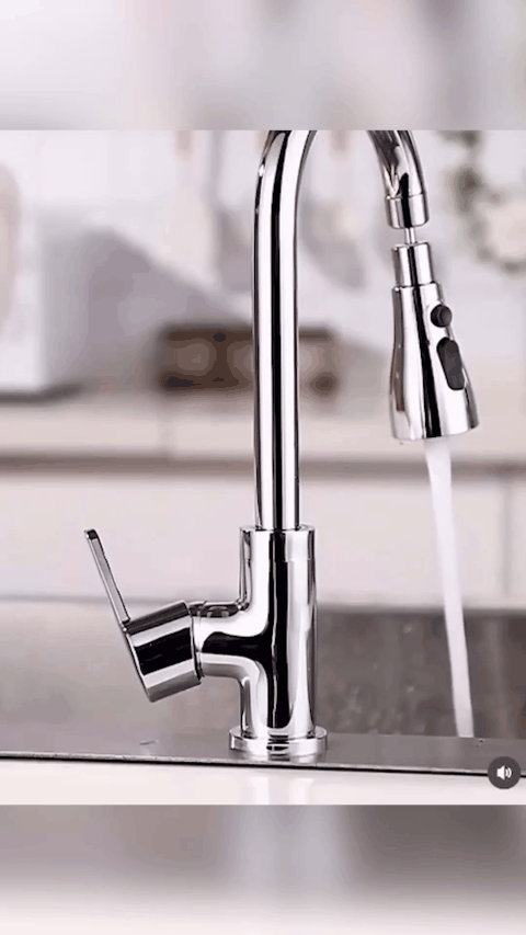 3 Modes Kitchen Sink Faucet